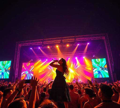 盛夏星光熠熠：Camila Cabello高雄開唱與台日韓娛樂盛事直擊