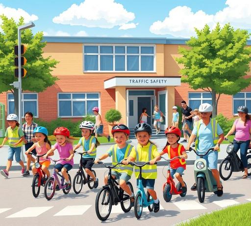 暑期交通安全宣導升級 學生假期事故防範成焦點