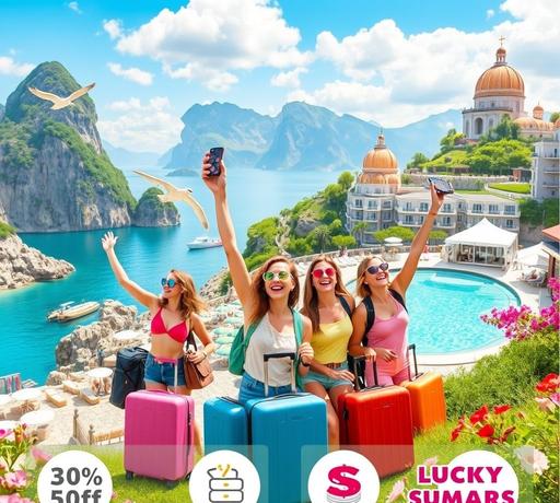 2025夏季旅遊線上大展 全台旅人享高額回饋 登記抽萬元機票