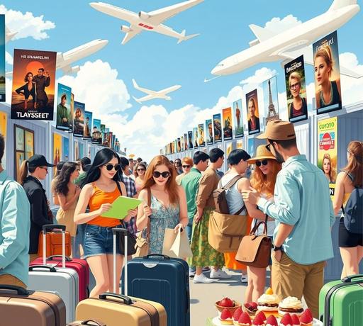 2025夏季旅遊盛宴