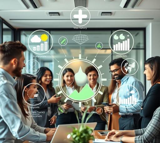 永續經濟活動分類標準推動台灣企業邁向淨零新常態