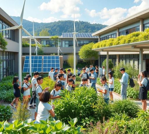 台中市教育局舉辦永續淨零實踐研習 推動校園淨零綠色轉型