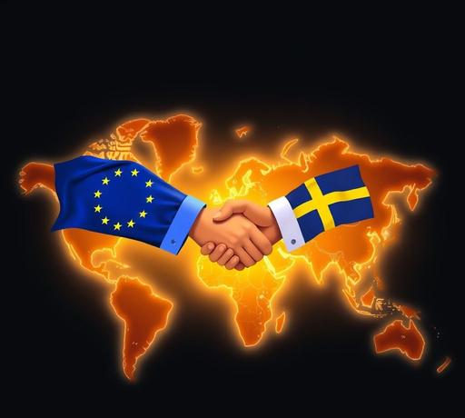 瑞典呼籲歐盟加入CPTPP 打造全球最大自由貿易區