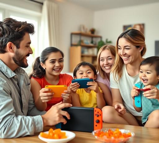 Switch 2強勢登場！暑假親子必備，三大遊戲安全提醒不可少