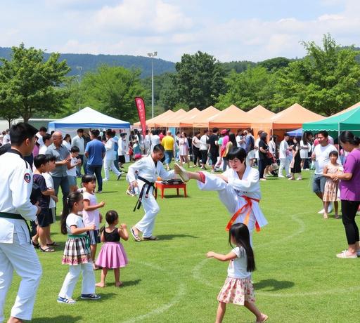 宜蘭國際童玩盃跆拳道錦標賽盛大登場