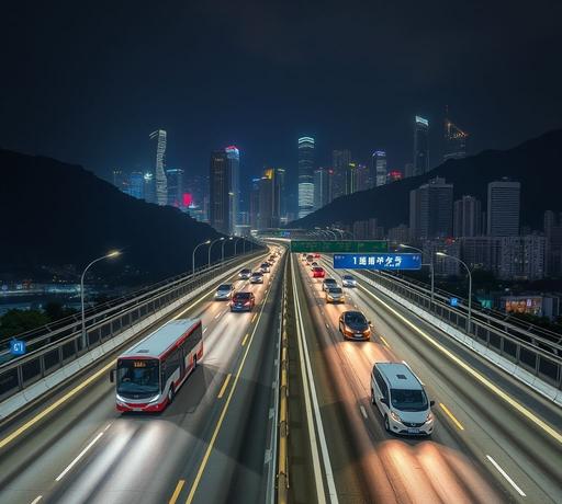 大欖隧道收費新制及易通行首日運作