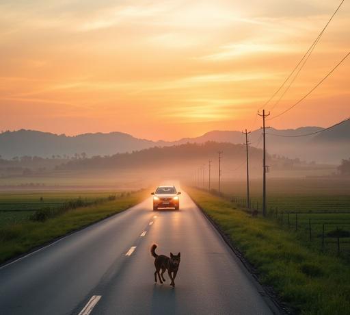 東勢動物闖入車道事故頻傳 飼主疏忽最高恐入獄