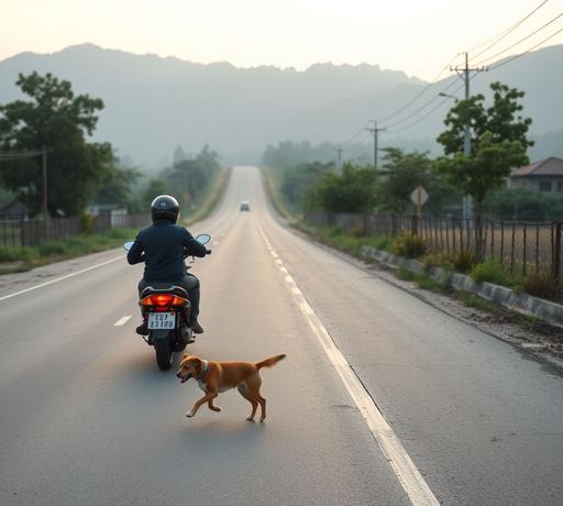 台中東勢動物闖入車道釀交通事故 今年22起致傷一死