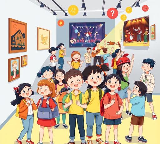 台中‧藝文好行！校外體驗計畫廣受師生歡迎