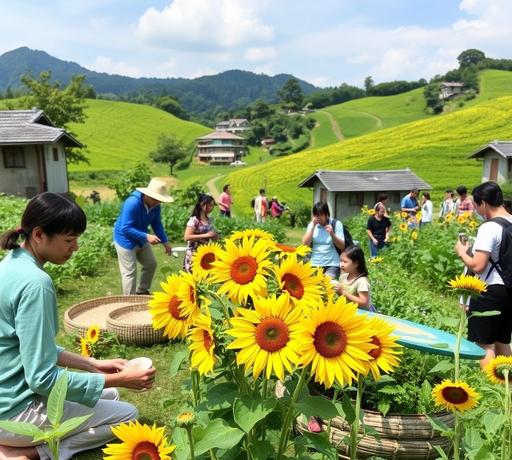 2025探尋台中山城客庄小旅行啟動 深度體驗客庄文化美食與綠色旅遊