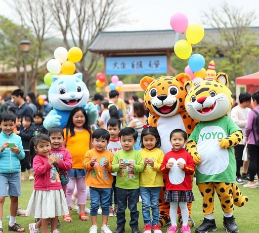 台中通HAKKA趣味童樂會 東勢客家文化園區熱鬧登場