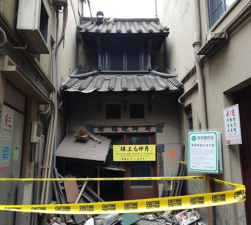 台中疑似日治佛寺民宅列暫定古蹟