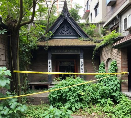 台中中區疑現日治佛寺 市府啟動暫定古蹟保護