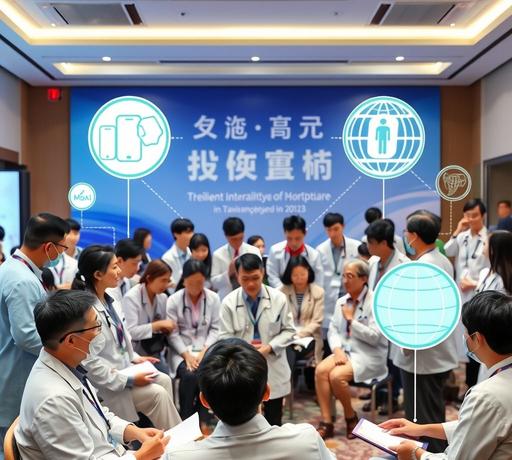 臺中醫院130年院慶國際研討會 聚焦健康照護產業韌性與創新轉型