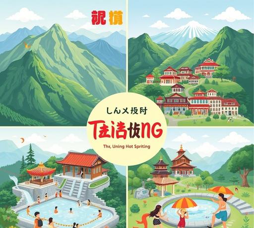 台中推動溫泉觀光新亮點 國際旅客享現金獎勵