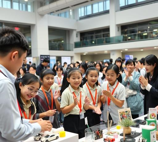 台中市國中技藝競賽成果展盛大舉辦