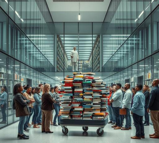 台中圖書館外文書資源調撥惹議