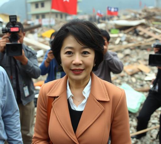 盧秀燕妝容爭議延燒 政壇性別平權再受檢視