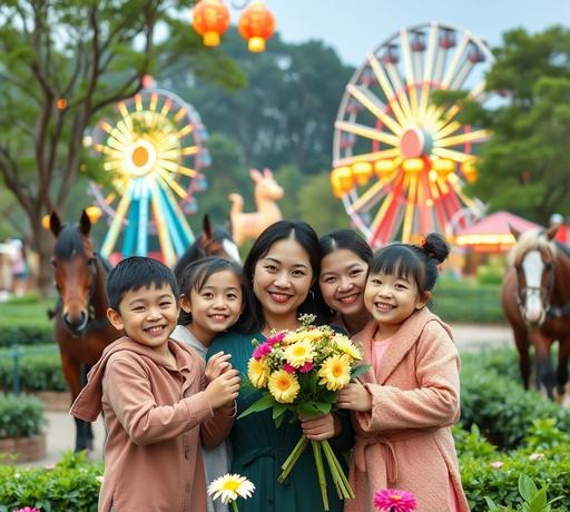 台中親子景點母親節限時優惠 精彩體驗陪媽媽歡度佳節