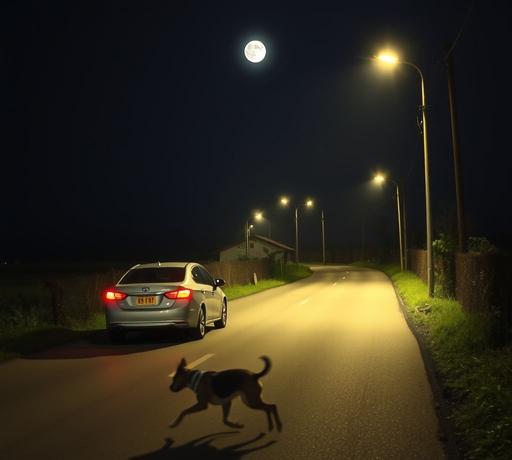 東勢分局公布動物致交通事故數據　飼主疏縱犬隻導致死傷案例增