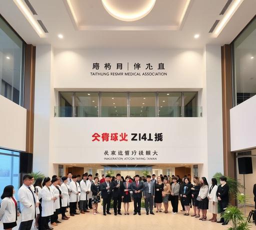 大台中醫師公會新館落成暨80週年慶典隆重舉行