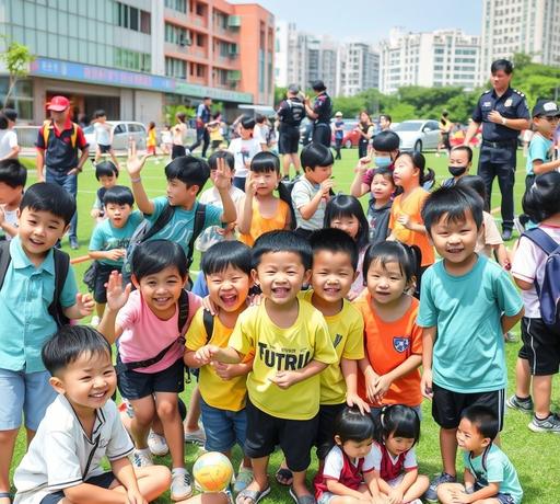 台中市多元防護與育樂，守護學生安全暑假