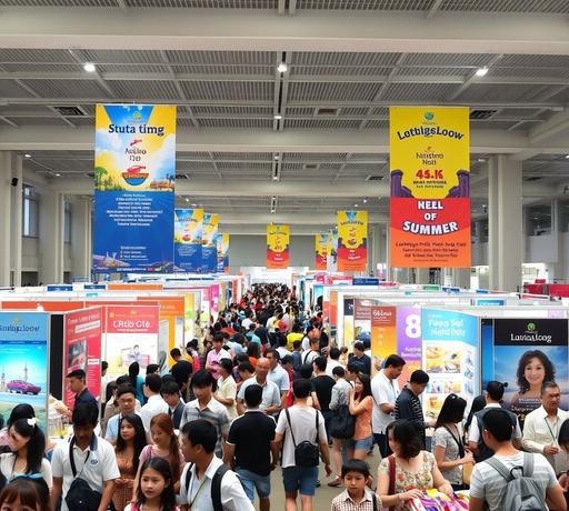 2025台中國際夏季旅展盛大開幕，暑假旅遊優惠搶攻消費熱潮