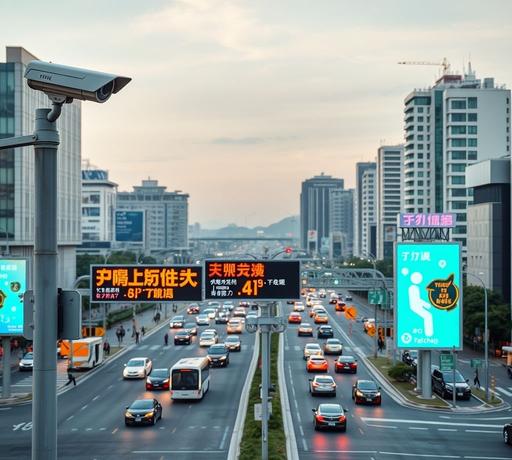 台中市科技執法顯著提升交通安全，事故與傷亡數創新低