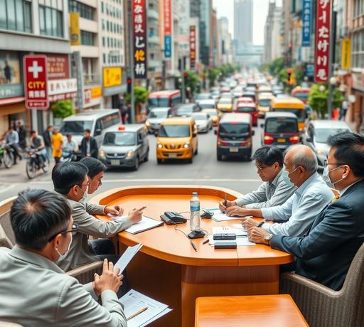 台中市議會專案報告：交通事故死傷率下降引發六都評比爭議