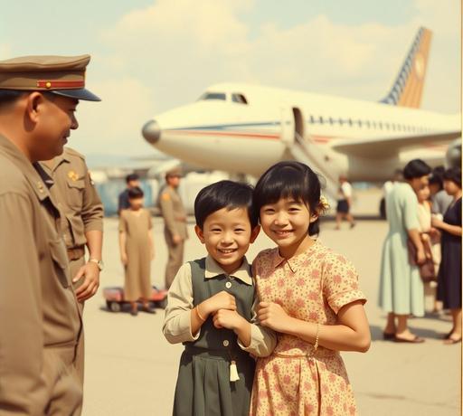 《華美的跫音》：美軍基地時代下的台中記憶與跨越半世紀的團聚故事