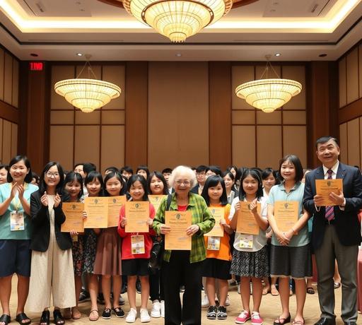 台中市表揚114年績優教育志工與交通導護志工