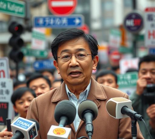 台中中正路更名爭議延燒　盧秀燕批國家「吃飽太閒」引發社會論戰