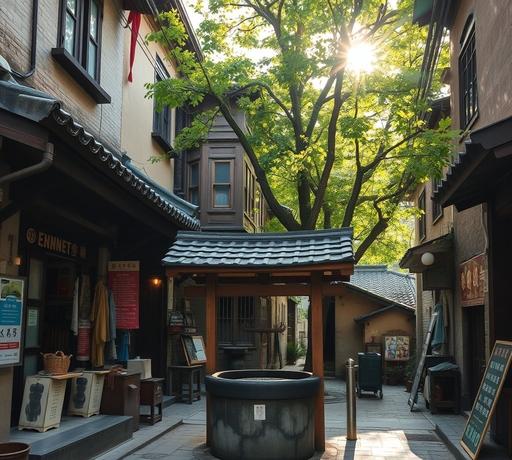 記憶中的台南巷弄：舊日韻味與日常溫度的交織