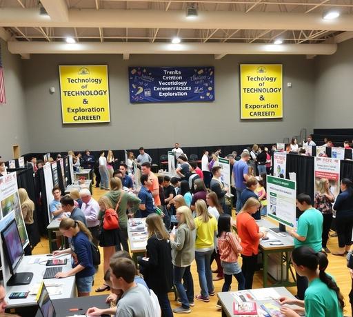 台南市2025技職博覽會熱鬧登場