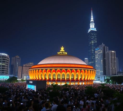 台北大巨蛋周邊住宿推薦：從平價到高質感全攻略