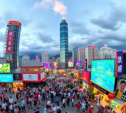 2025雙北世界壯年運動會登場點燃觀光熱潮