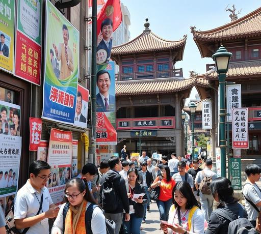 士林北投吳思瑤罷免案進展 藍白合圍與組織亂流交織