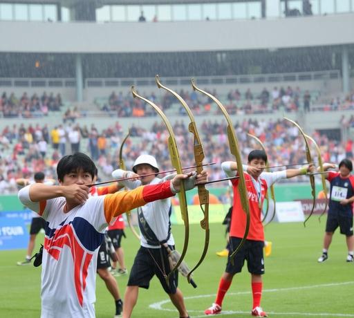 2025雙北世壯運射箭競賽激戰 老將新秀齊聚展現強悍鬥志