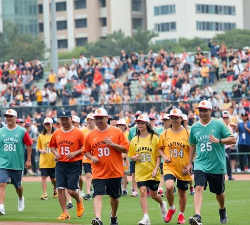 雙北慢壘大戰雨中開打　侯友宜首打席安打成亮點
