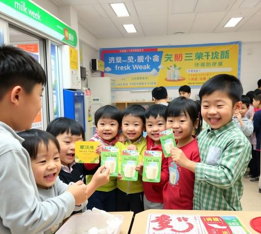 臺北市推動鮮奶週報政策 健康飲食從小扎根