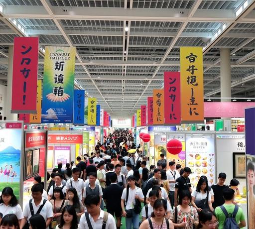 2025台北國際夏季旅展、台灣美食展熱鬧登場