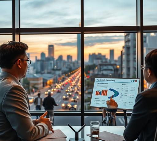 台北市首季交通事故明顯下降 蔣萬安要求針對高齡者與老舊社區加強管理