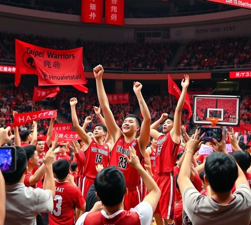 臺北戰神鎖定晉級 挾雙城應援點燃新竹主場