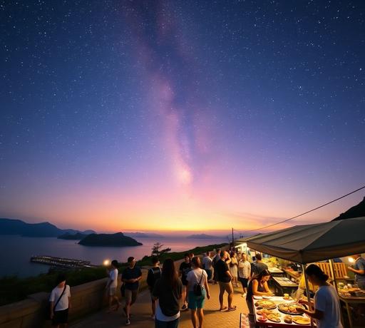 台東最美星空 夏日觀光盛事