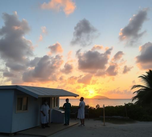 臺東縣持續強化綠島醫療服務 保障居民健康權益