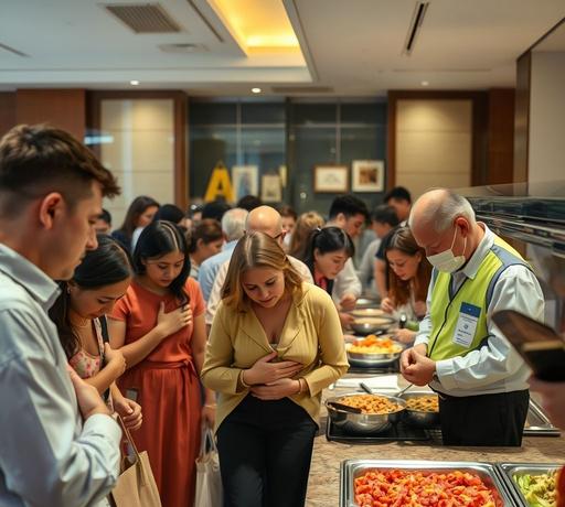 台東律師公會墾丁旅遊爆發集體疑似食物中毒