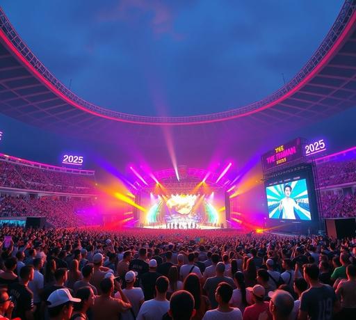 2025 演唱會現場戰火再起