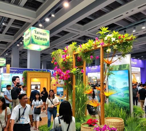 臺灣農業旅遊進軍印尼　首屆展銷會雅加達亮相