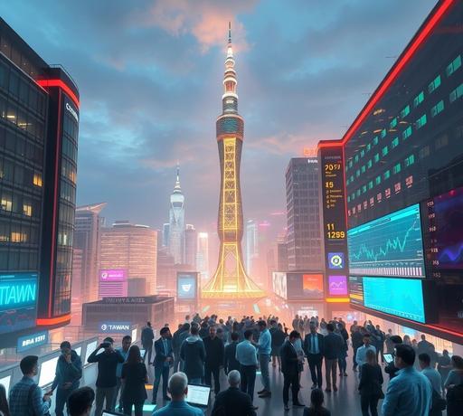 AI產業熱潮持續推升台股 產業升級與總部選址成市場焦點