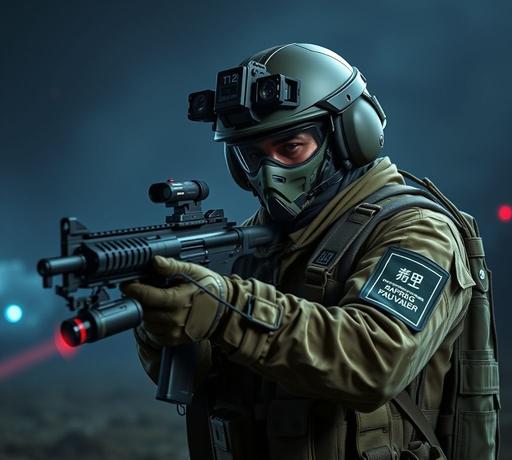 國軍新一代T112步槍換裝計畫說明